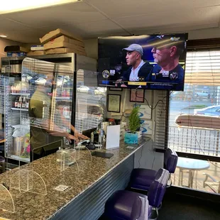 Front Counter