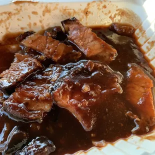 Beef Brisket small pieces