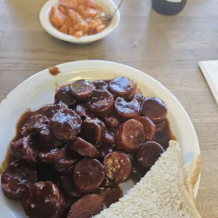 Beef Links