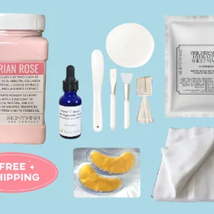 Jelly Mask Set $80