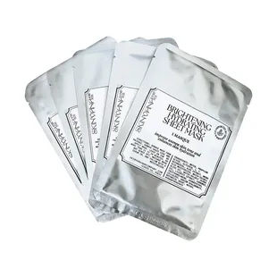 set of 5 sheet masks