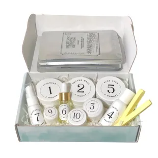 10 Step Facial Box