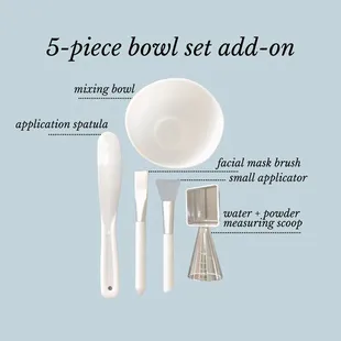 Jelly Mask Bowl $10