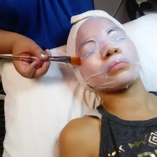 Facial Services available