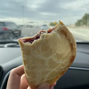 Guava empanada