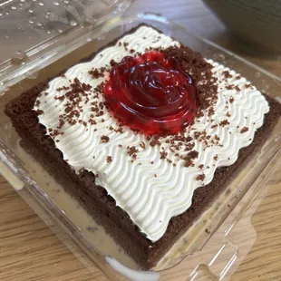 Chocolate tres leches