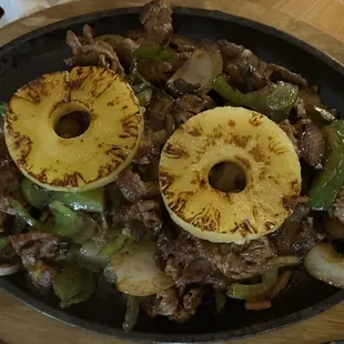 Steak Fajitas