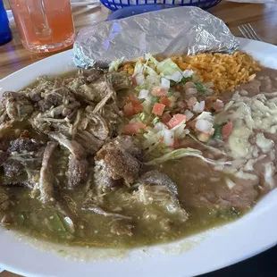 Pork Chilé Verde