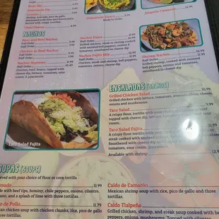 menu, burgers
