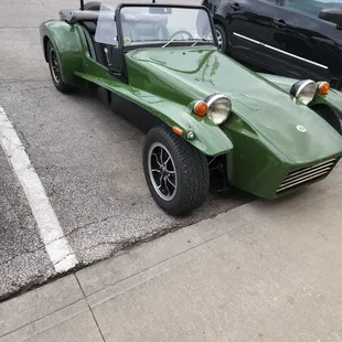 Here's something you don't see everyday