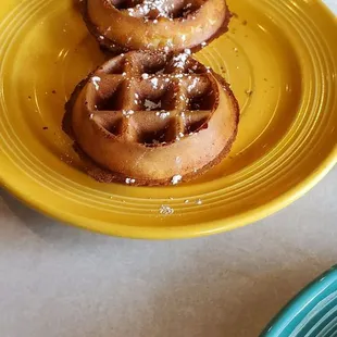 Mini waffles