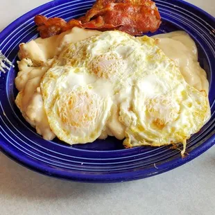 Biscuit &amp; Gravy combo