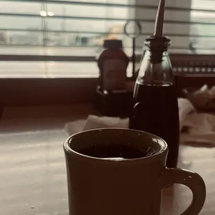 donuts, drink