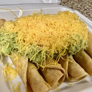 Rolled tacos