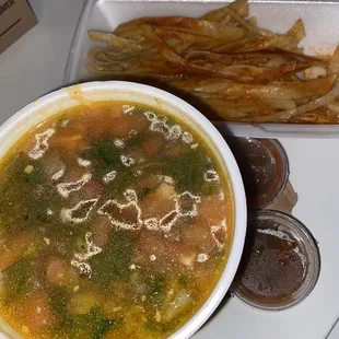 Chicken Tortilla Soup