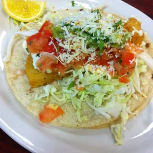 Fish Tacos