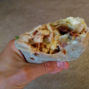 Breakfast Burrito