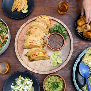 There is always enough food to go around when you order from Carmen&apos;s