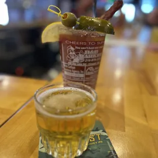 Bloody Mary morning special.