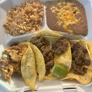 tacos, food