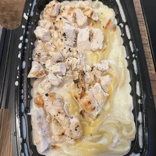 Chicken Fettuccine Alfredo