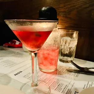 Cosmo, note the bonus shaker