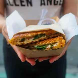 Hot Pressed Spanish Panini