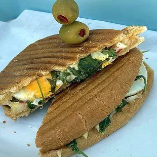 ALL NEW! Breakfast Bocadillo. Enough for two people