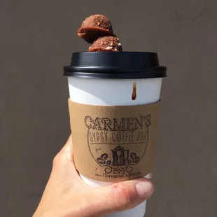 Yum!  House Latte