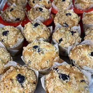 Lemon Blueberry Muffins