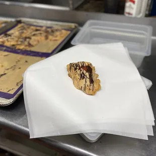 Strawberry Chocolate Scone