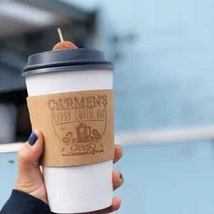Caramel Latte
