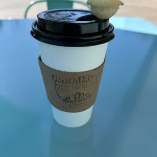 Iced Rose Latte