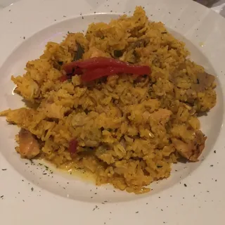 Arroz con Pollo