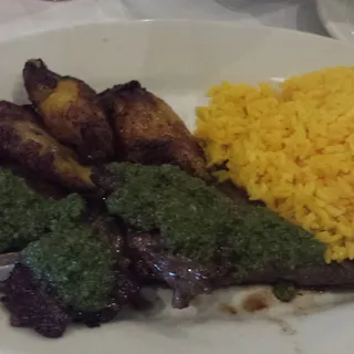 Churrasco con Chimichurri