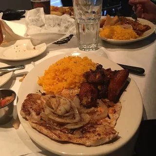 Bistec de Pollo