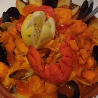 Seafood Paella