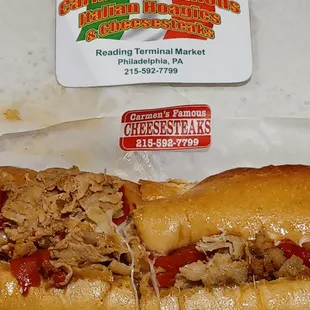 Awesomeness Maximus Chicken Philly Freakin Cheesesteak