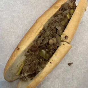 Philly cheesesteak