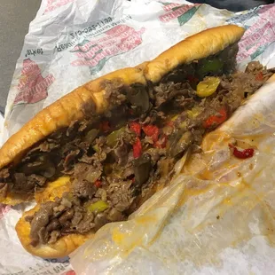 Cheesesteak Sandwich