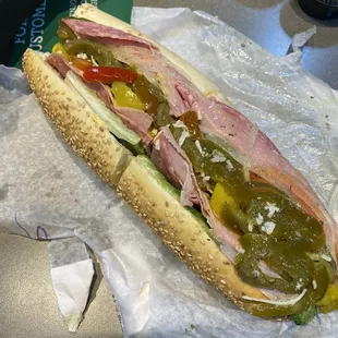 Italian Hoagie