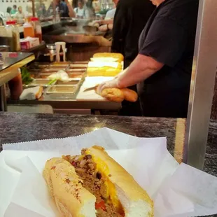 Classic Philly Cheese Steak