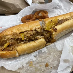 Chicken Cheesesteak