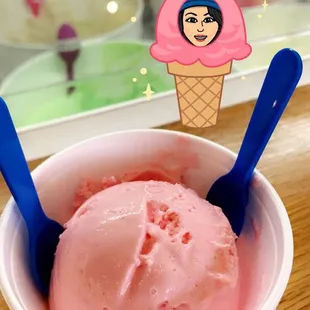 Marshmallow Ice Cream