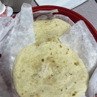 (3) Flour Tortillas