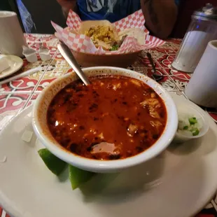 food, soups and chowder