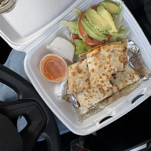 Quesadillas