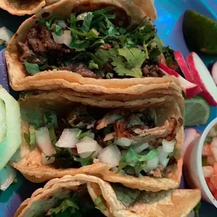 Taco Tuesday street tacos