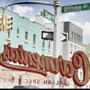 the name of the restaurant