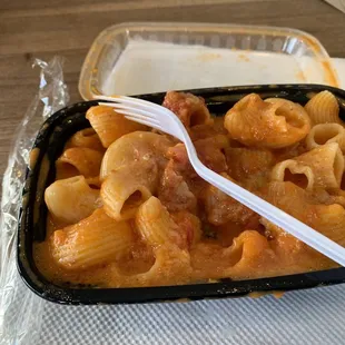 Rigatoni- yum